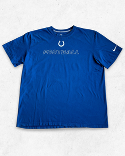 Camiseta NFL Nike Indianapolis Colts Azul XXL - Segunda Mano