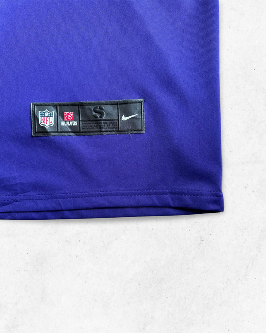 Camiseta NFL Nike Minnesota Vikings 14 Stefon Diggs Morado S