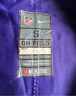 Camiseta NFL Nike Minnesota Vikings 14 Stefon Diggs Morado S