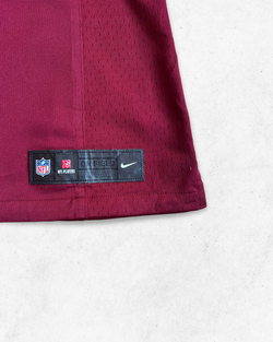 Camiseta NFL Nike Washington Redskins 10 Robert Griffin III Mujer Burdeos L