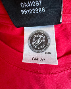 Camiseta NFL Ottawa Senators One Team One Goal Rojo L