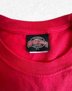 Camiseta NFL Ottawa Senators One Team One Goal Rojo L