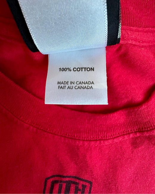 Camiseta NFL Ottawa Senators One Team One Goal Rojo L