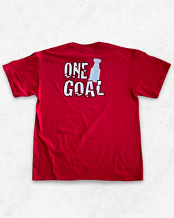 Camiseta NFL Ottawa Senators One Team One Goal Rojo L