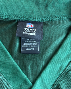 Camiseta NFL Reebok New York Jets 4 Favre Verde XL