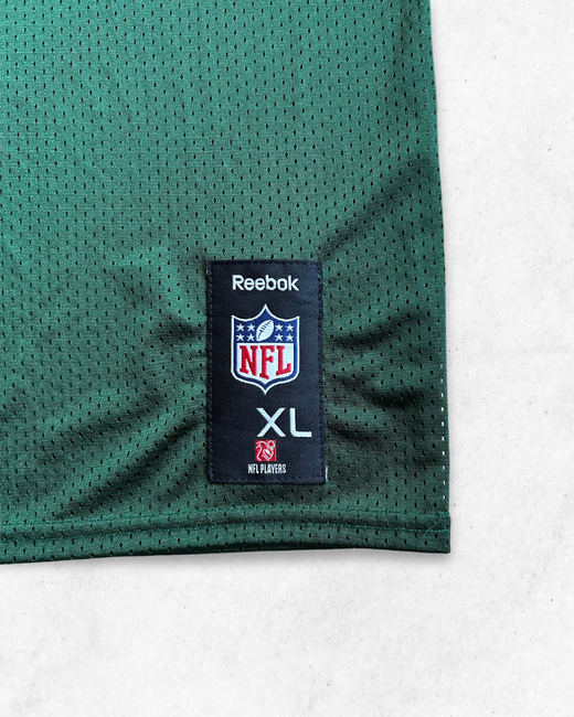 Camiseta NFL Reebok New York Jets 4 Favre Verde XL
