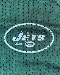 Camiseta NFL Reebok New York Jets 4 Favre Verde XL