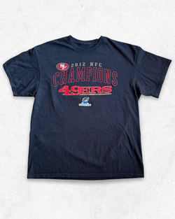 Camiseta NFL San Francisco 49ers Megro XL - Segunda Mano