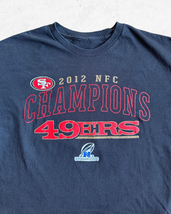 Camiseta NFL San Francisco 49ers Megro XL - Segunda Mano