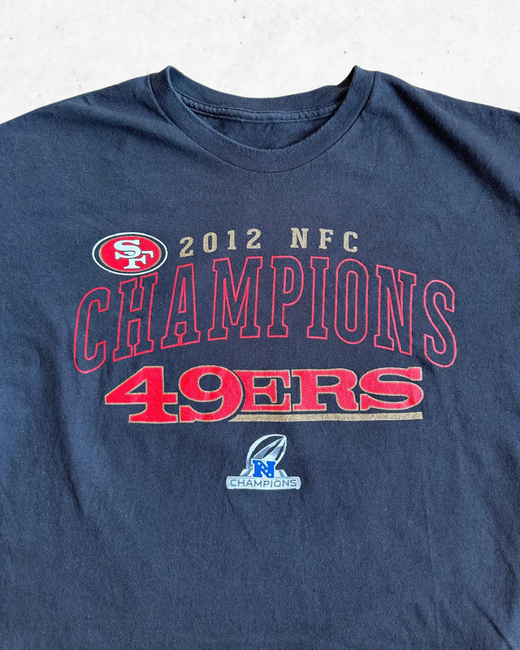 Camiseta NFL San Francisco 49ers Megro XL - Segunda Mano