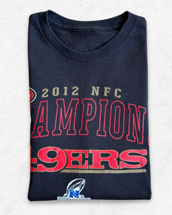 Camiseta NFL San Francisco 49ers Megro XL - Segunda Mano