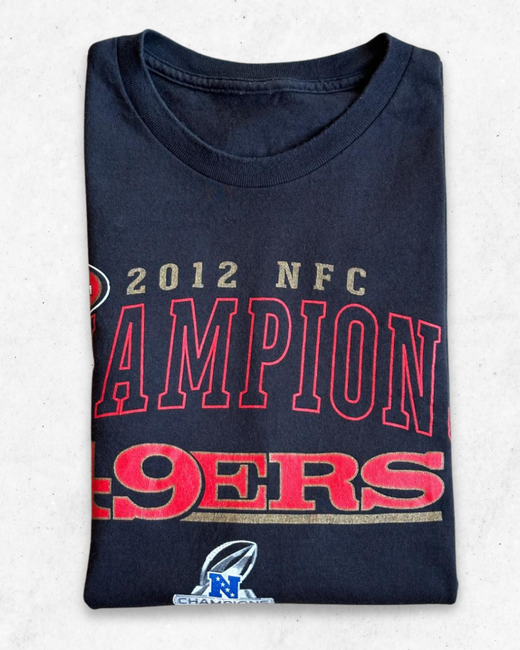 Camiseta NFL San Francisco 49ers Megro XL - Segunda Mano