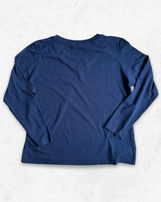 Camiseta NFL Seattle Seahawks Mujer Azul Marino XL