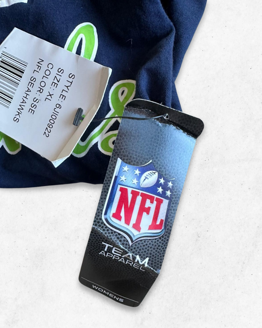 Camiseta NFL Seattle Seahawks Mujer Azul Marino XL