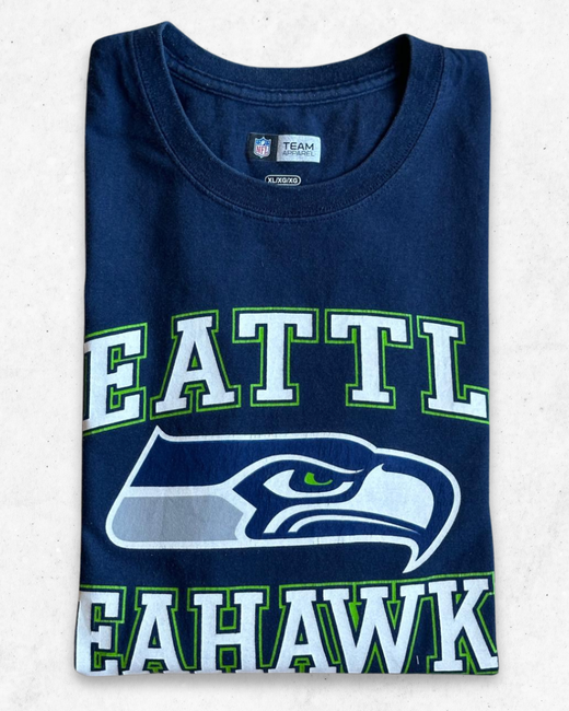 Camiseta NFL Seattle Seahawks Azul Marino XL - Segunda Mano