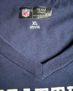 Camiseta NFL Seattle Seahawks Mujer Azul Marino XL