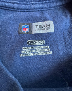 Camiseta NFL Seattle Seahawks Azul Marino XL - Segunda Mano