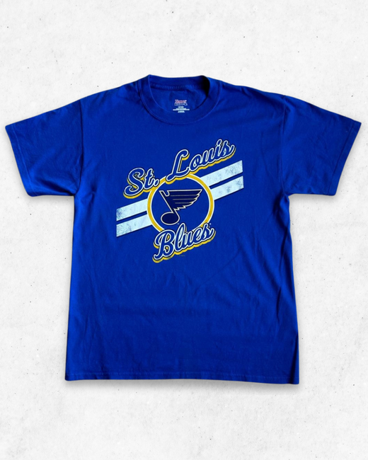 Camiseta NFL St. Louis Blues Azul M