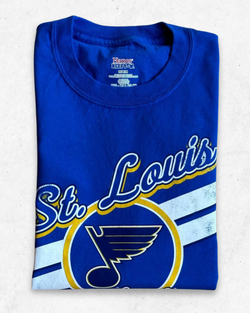 Camiseta NFL St. Louis Blues Azul M