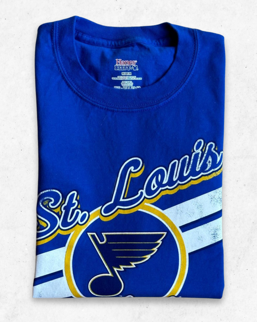 Camiseta NFL St. Louis Blues Azul M