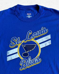 Camiseta NFL St. Louis Blues Azul M