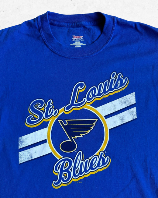 Camiseta NFL St. Louis Blues Azul M