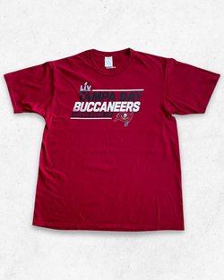 Camiseta NFL Tampa Bay Buccaneers Super Bowl Rojo L - Segunda Mano