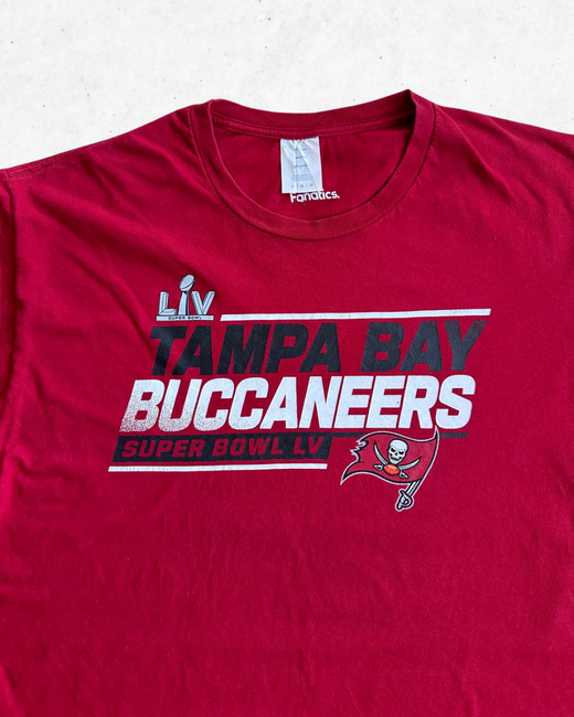 Camiseta NFL Tampa Bay Buccaneers Super Bowl Rojo L - Segunda Mano