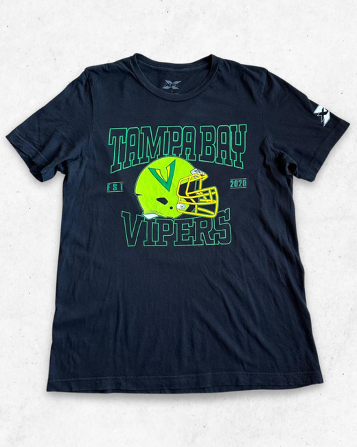 Camiseta NFL Tampa Bay Vipers Negro L