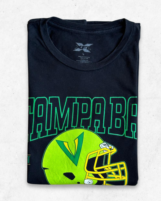 Camiseta NFL Tampa Bay Vipers Negro L