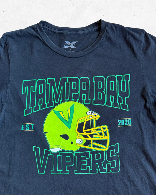 Camiseta NFL Tampa Bay Vipers Negro L