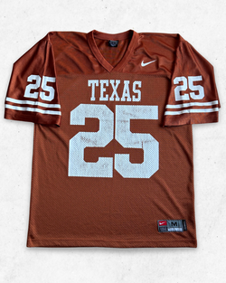 Camiseta NFL Texas Longhorns Naranja M