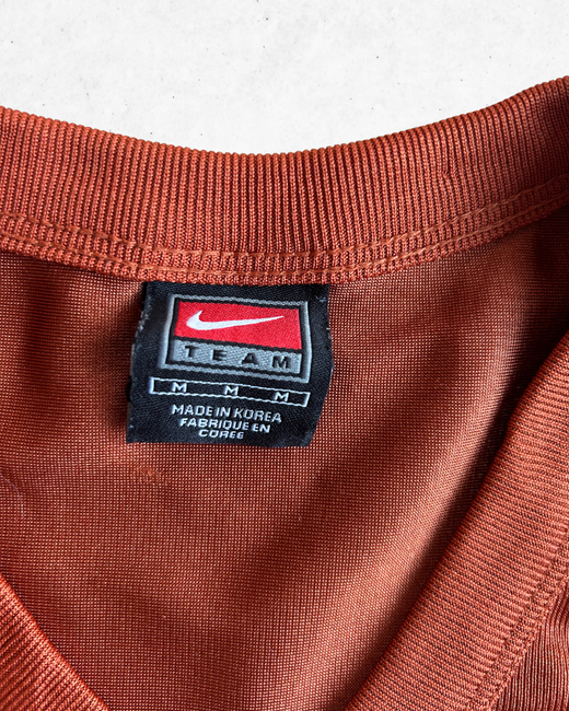 Camiseta NFL Texas Longhorns Naranja M