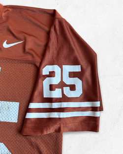 Camiseta NFL Texas Longhorns Naranja M