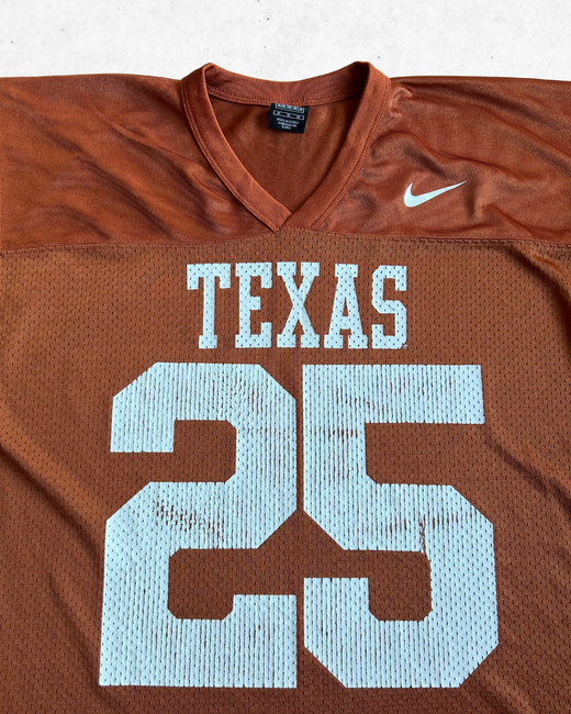 Camiseta NFL Texas Longhorns Naranja M