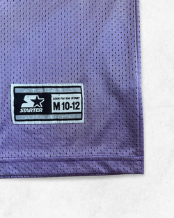 Camiseta NFL Vintage 90s Minnesota Vikings 93 John Randle Niños Morado M