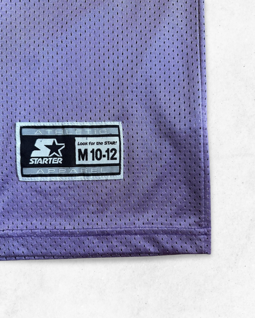 Camiseta NFL Vintage 90s Minnesota Vikings 93 John Randle Niños Morado M