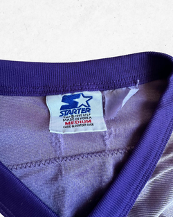 Camiseta NFL Vintage 90s Minnesota Vikings 93 John Randle Niños Morado M