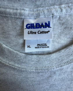 Camiseta de Manga Larga NFL Vintage Gris Claro XL - Segunda Mano