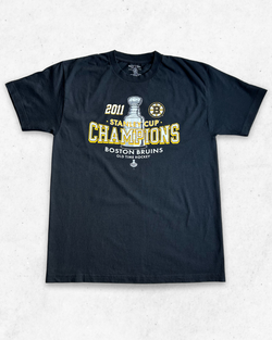 Camiseta NHL Boston Bruins Stanley Cup Negro L - Segunda Mano
