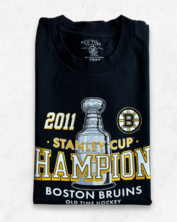 Camiseta NHL Boston Bruins Stanley Cup Negro L - Segunda Mano