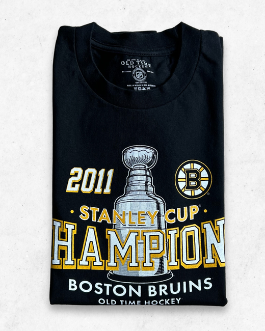 Camiseta NHL Boston Bruins Stanley Cup Negro L - Segunda Mano