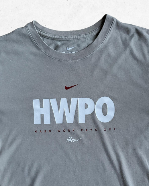 Camiseta Nike HWPO Beige XS - Segunda Mano