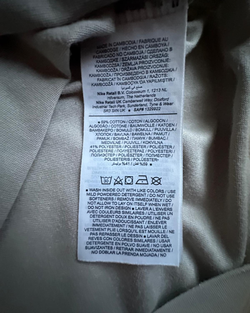 Camiseta Nike HWPO Beige XS - Segunda Mano