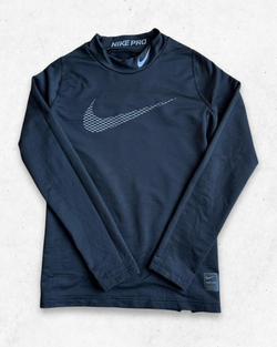 Camiseta Nike Pro Niños Negro L - Segunda Mano