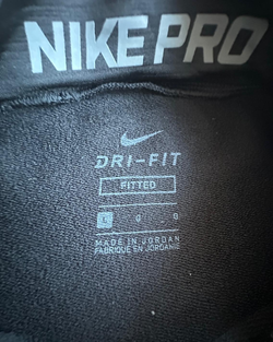 Camiseta Nike Pro Niños Negro L - Segunda Mano