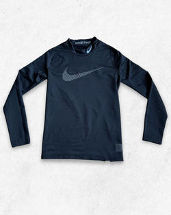 Camiseta Nike Pro Niños Negro L - Segunda Mano