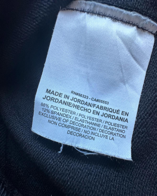 Camiseta Nike Pro Niños Negro L - Segunda Mano