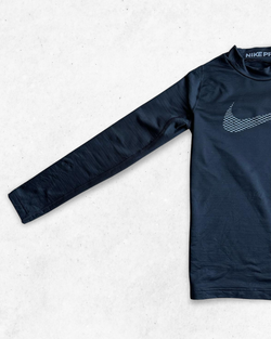 Camiseta Nike Pro Niños Negro L - Segunda Mano