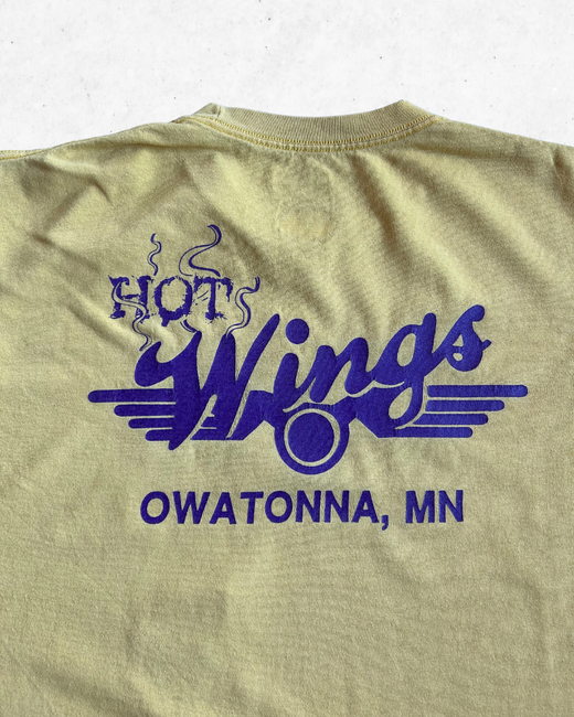 Camiseta Vintage NFL Minnesota Vikings Amarillo M - Segunda Mano